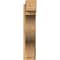 Ekena Millwork Funston Block Rough Sawn Outlooker, Western Red Cedar, 8"W x 30"D x 36"H OUT08X30X36FST05RWR - alternate 2